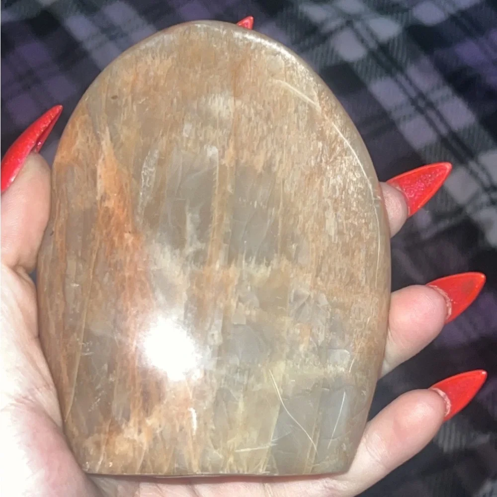 Peach moonstone - Picture 6 of 7